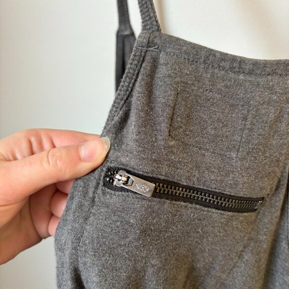 Free People Movement Gray Hot Shot Women's Large - Picture 9 of 10